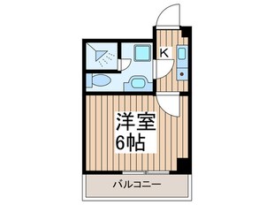 フラット越谷の物件間取画像